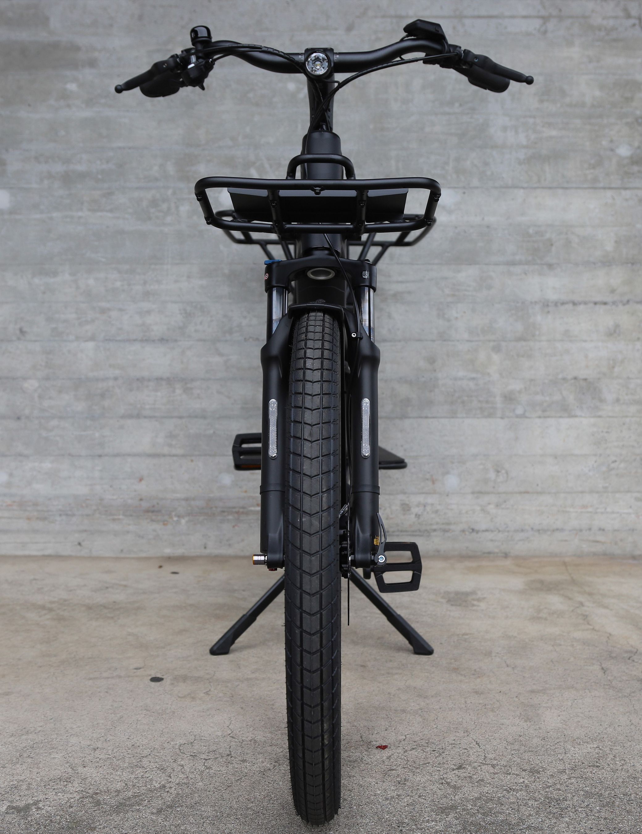 MULTICHARGER2 MIXTE GT FAMILY E-Cargobike / utility grey black matt / 47 CM