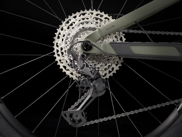 TOP FUEL 7 MTB Fully / matte olive grey / M