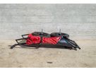 VELOSHOPPER Einkaufswagen / rot