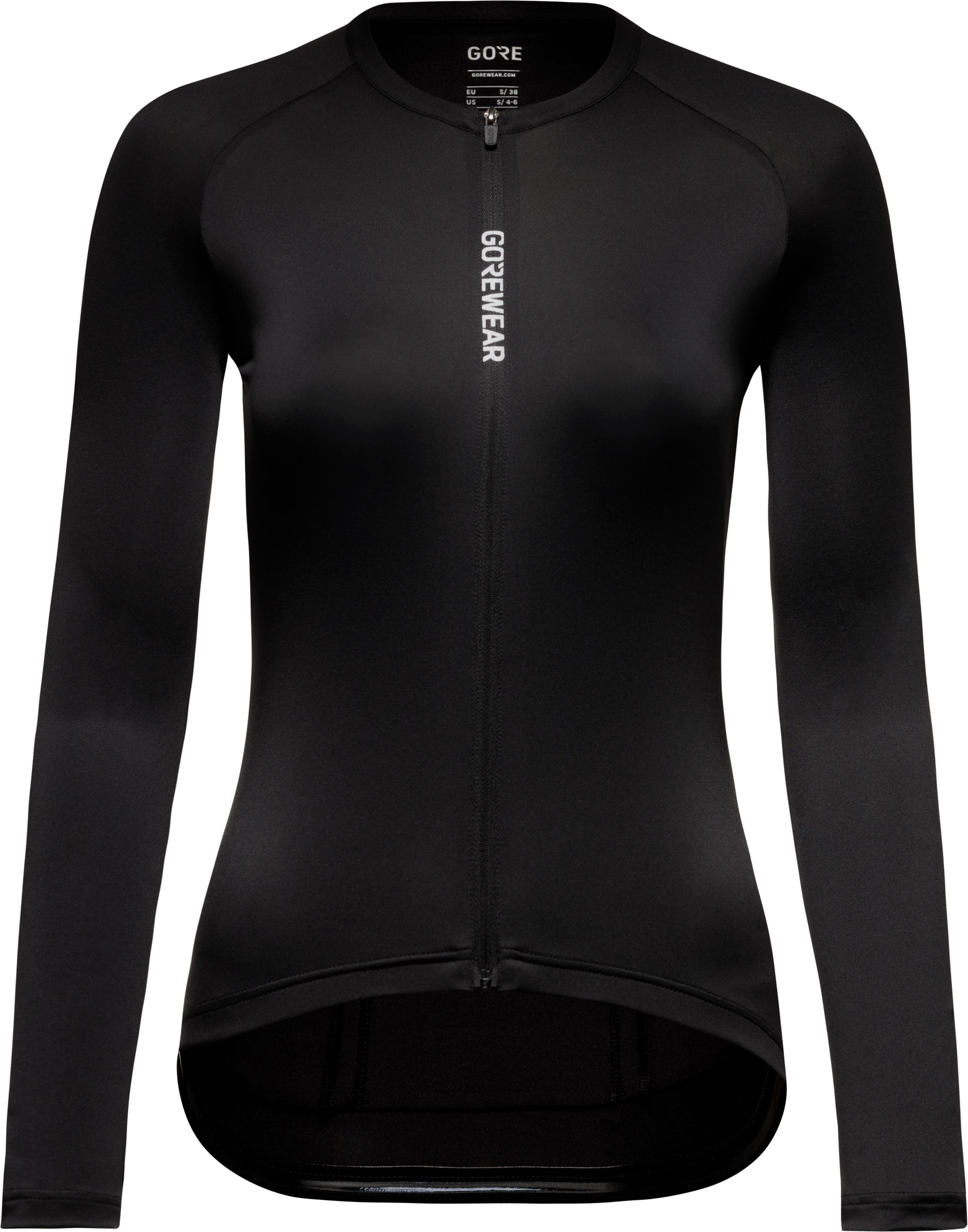SPINSHIFT Damen-Langarmtrikot / black / 40