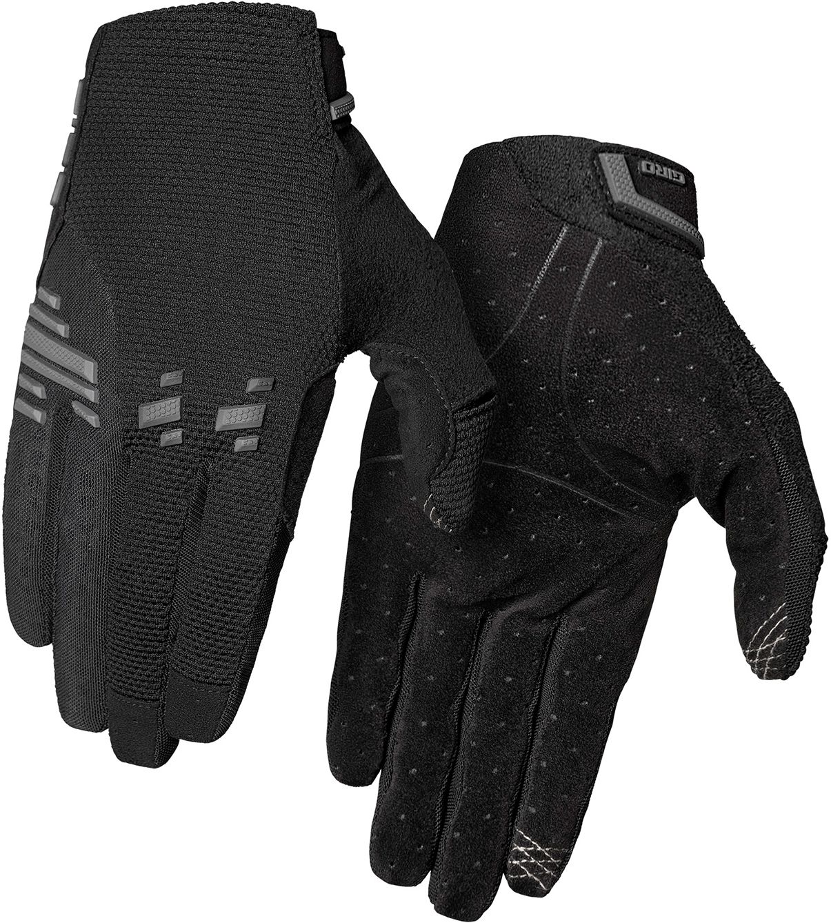 HAVOC Unisex-Langfingerhandschuhe / black / L