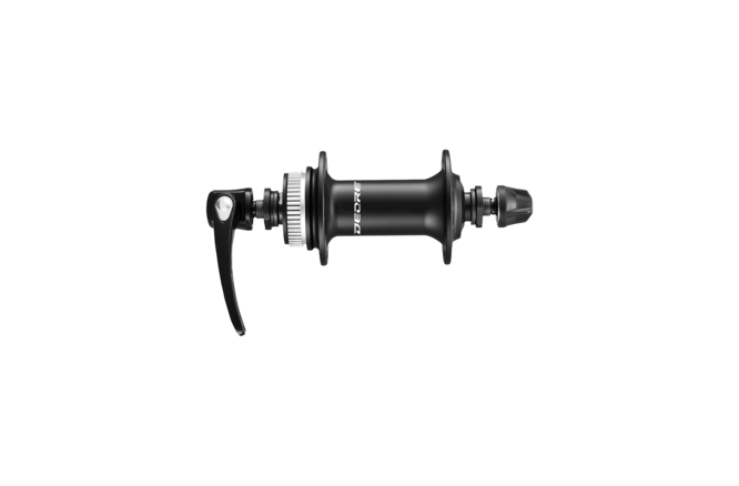 DEORE HB-M5100 Vorderrad-Nabe  / black / 32L, CL, 100/5mm