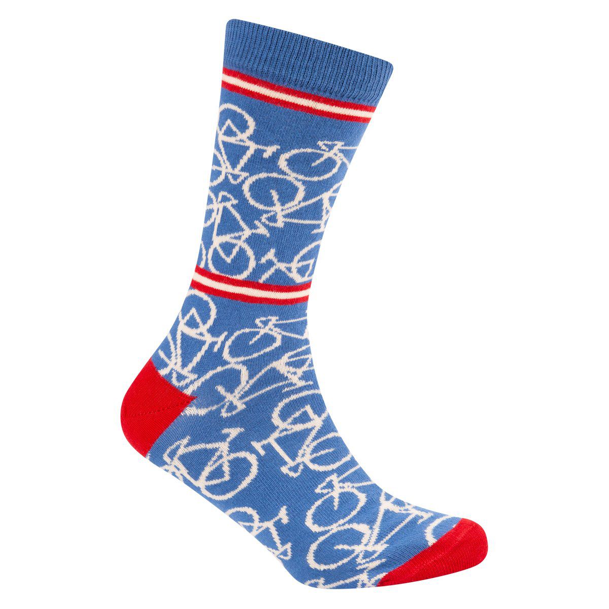 Bicycle Socks / riviera blue / 35-38