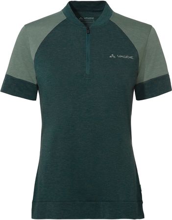 ALTISSIMO Q Damen-Kurzarmtrikot / deep pond / 46