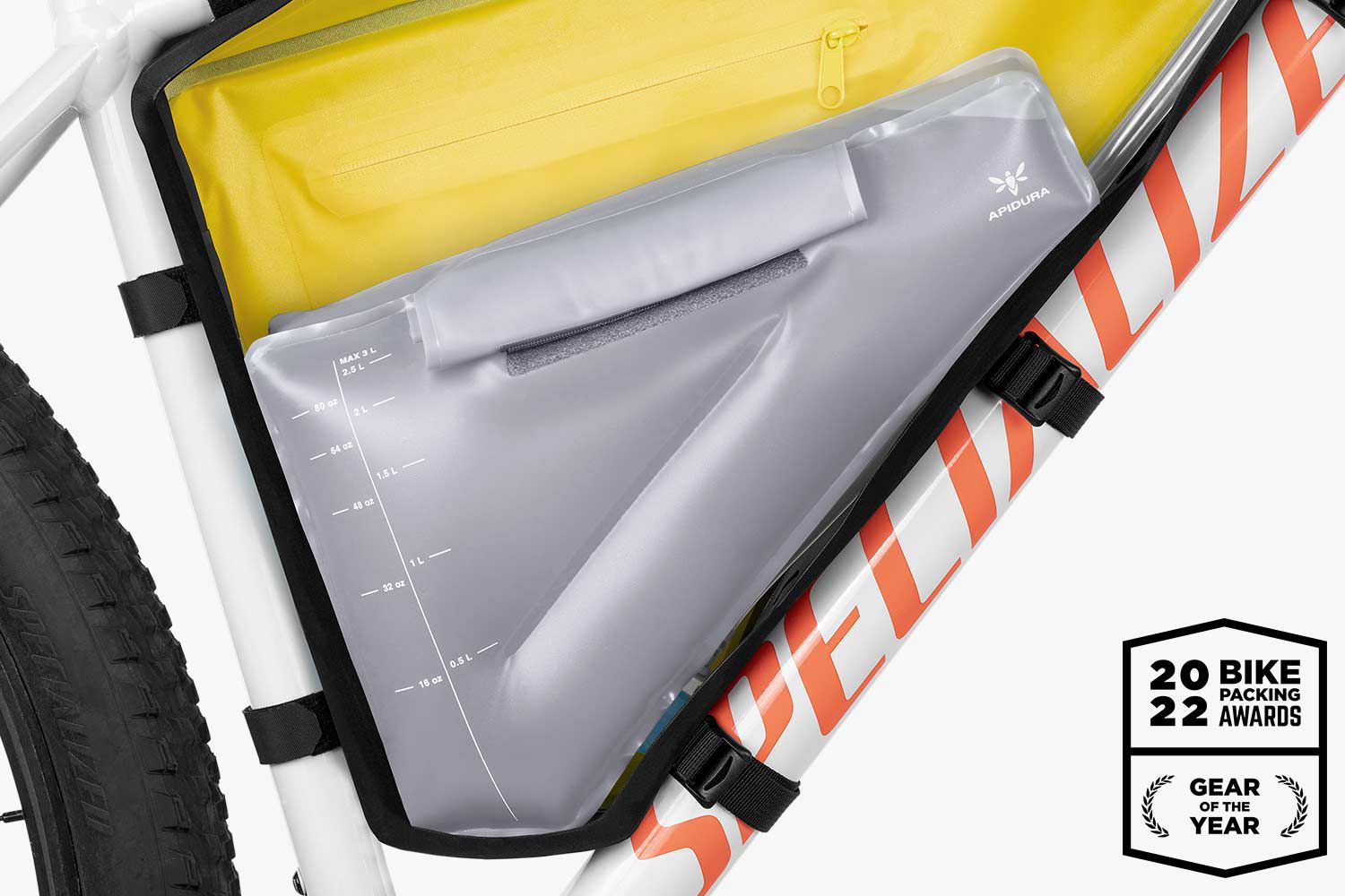 FRAME PACK HYDRATION BLADDER 3L Trinkblase / grey / 3L
