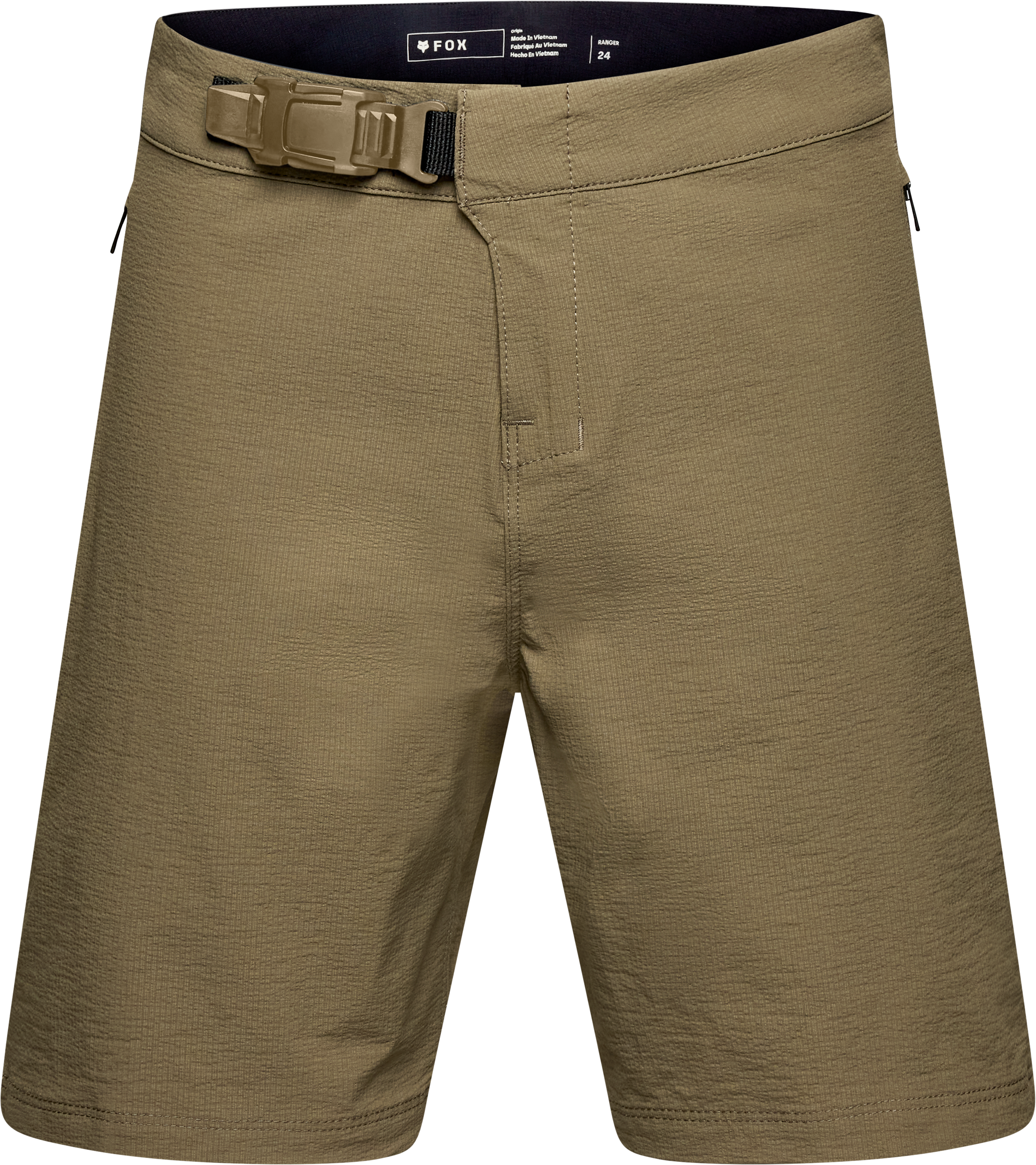 YOUTH RANGER Jugend-Bikeshorts / military / S=22
