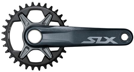 SLX M7100 1x12, 148/142mm, Hollowtech II Kurbel / schwarz / 175mm