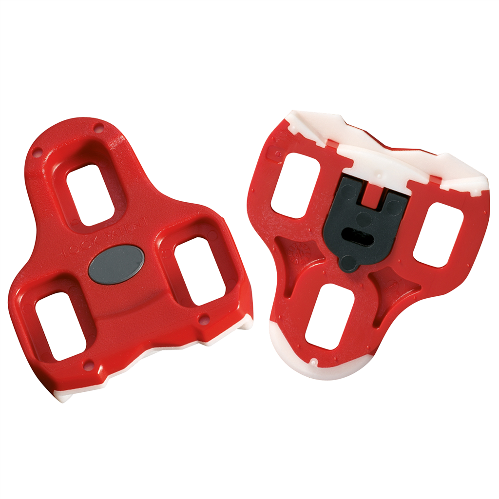 KéO Teflon Schuhplatten 9° / red
