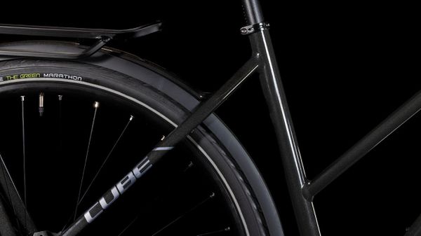 KATHMANDU PRO Trapez 2025 City- und Alltagsvelo / grey'n'lunar / 46 CM
