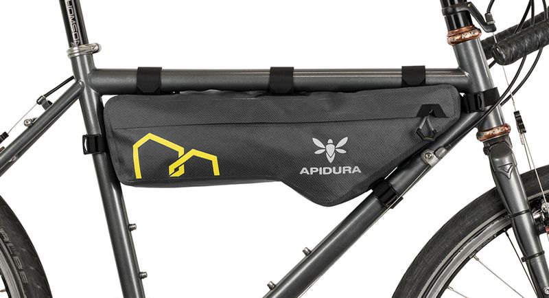 EXPEDITION COMPACT FRAME PACK 4.5L Rahmentasche / grau / 4.5L