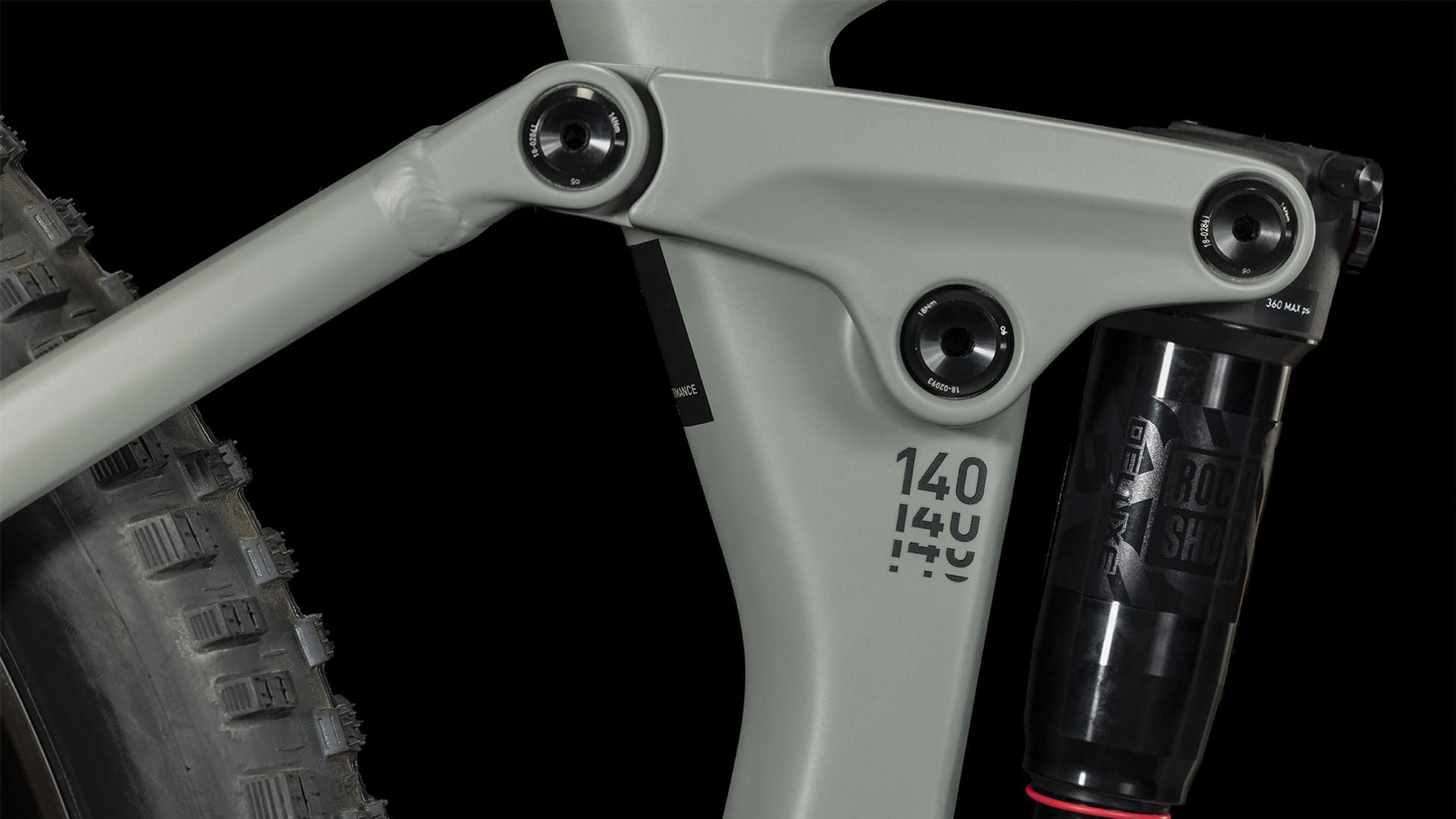 STEREO HYBRID 140 HPC PRO 750 E-MTB Fully / swampgrey black / L