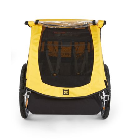 BEE Kinderanhänger / gelb