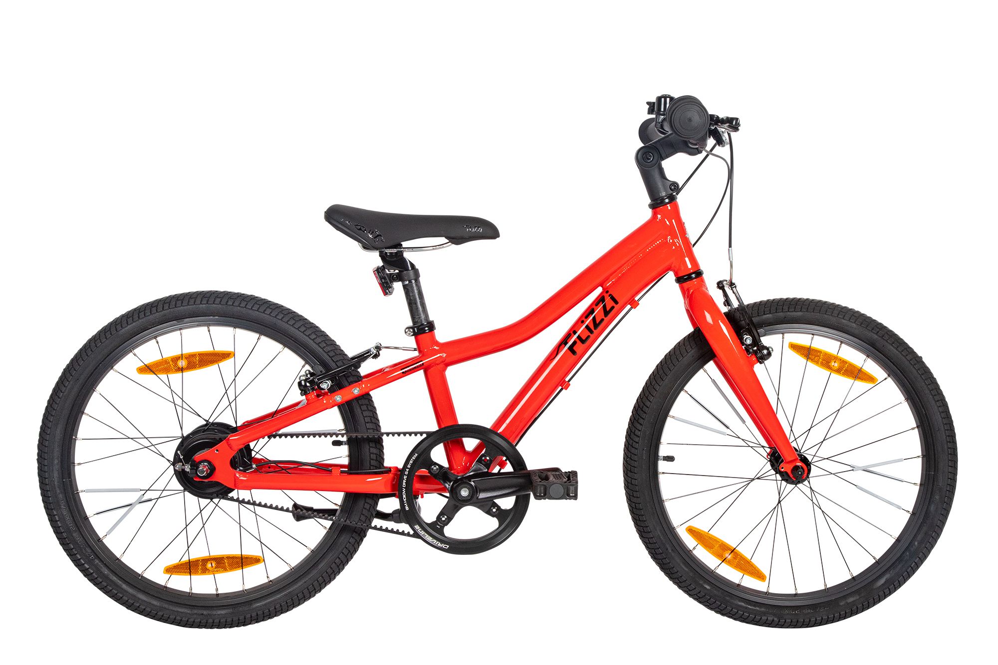 FLiZZi 20 RIEMEN Kindervelo / rot / 20 ZOLL