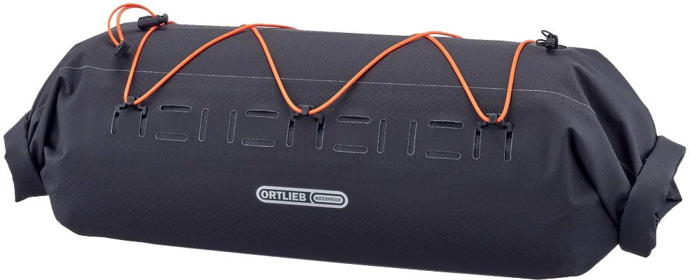 DRY-PACK Packsack mit Gepäckträgerbefestigung / black / 16l