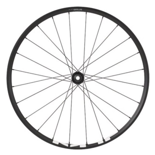 WH-MT500 DISC Rad / schwarz / Vorderrad 29" 15mm 100mm