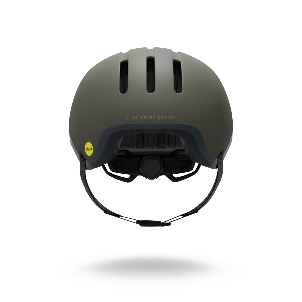 HOXTON MIPS Velohelm / matte dark sage / M 55-59