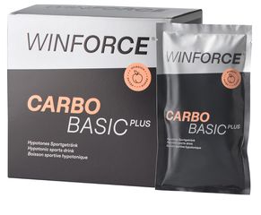 CARBO BASIC PLUS Sportgetränk, Box 10x60g / PFIRSICH