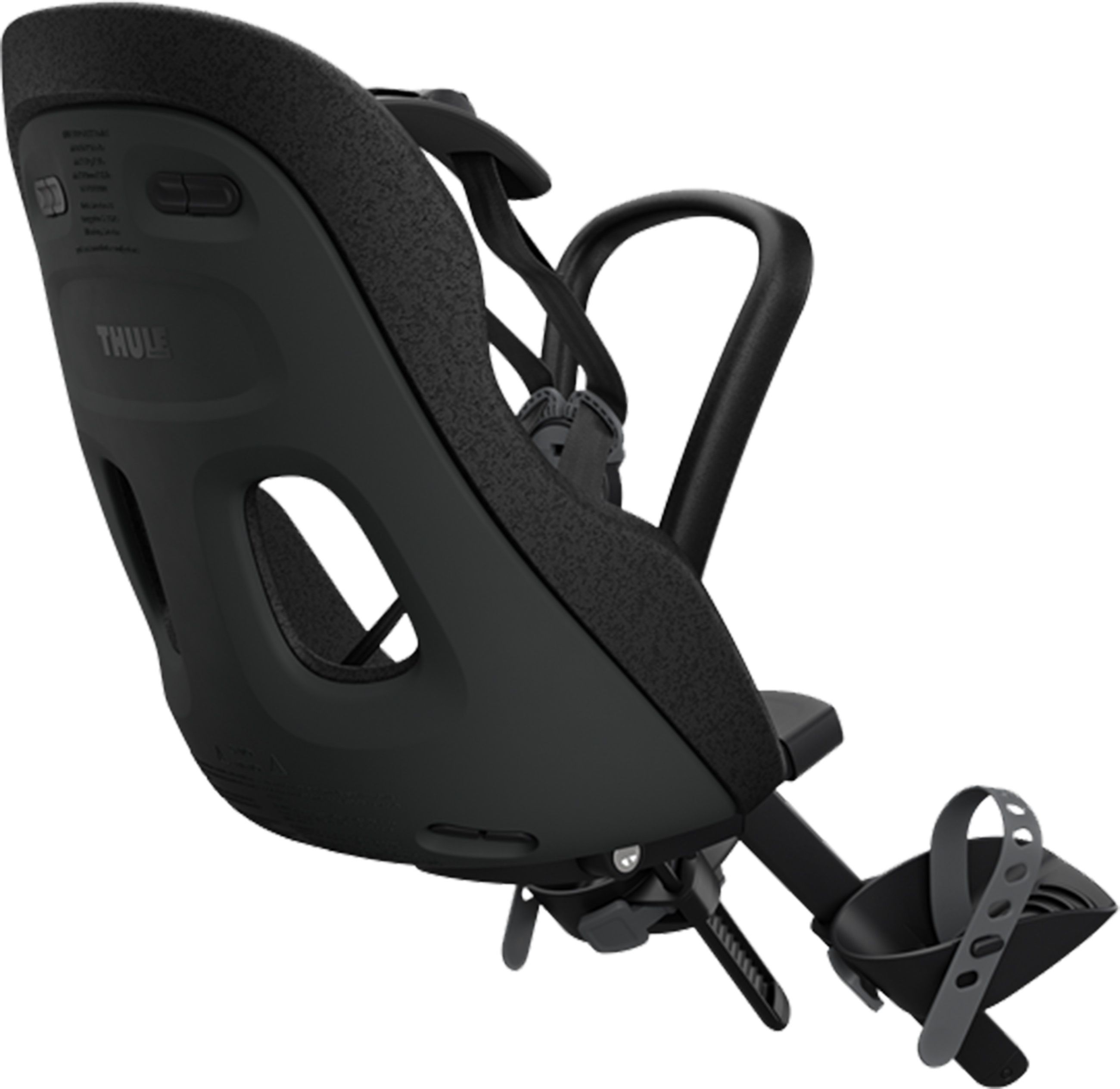 NEXXT 2 MINI Kindersitz vorne / black