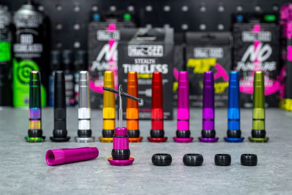 Stealth Tubeless Punctures Plug / Silver