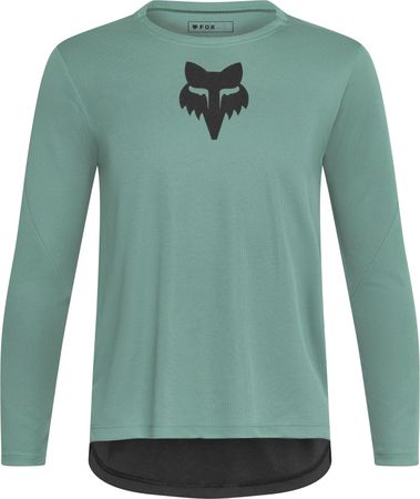 YOUTH RANGER FOXHEAD Kinder-Langarmshirt / pine / S