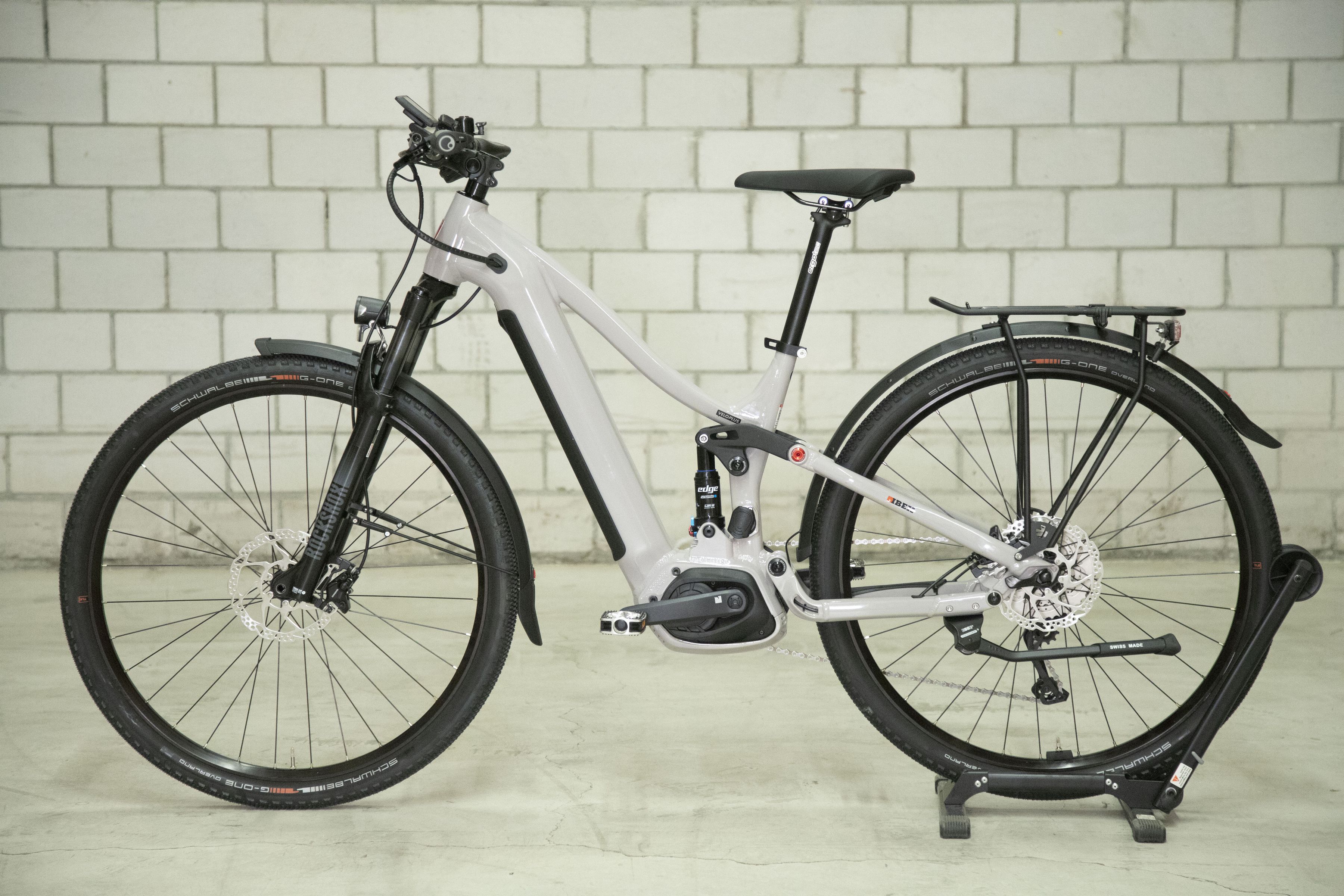 eCOMFORT DS NEO+ Crossover E-Bike / ash / 41 CM