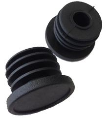 PLUG Lenkerendstopfen für Rohrinnen-Ø 20.5-21mm / schwarz