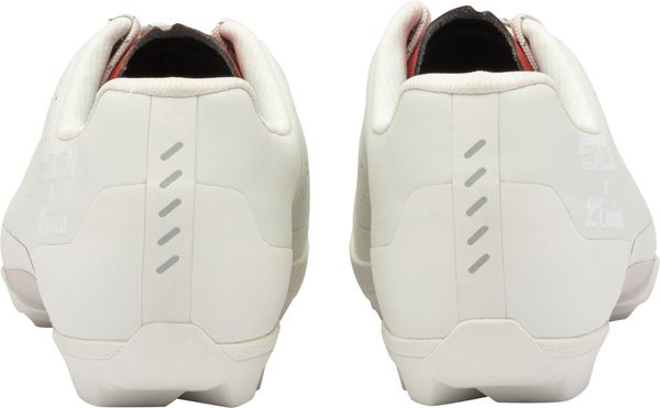 Gravel Polvere / ice white-dark red / 41