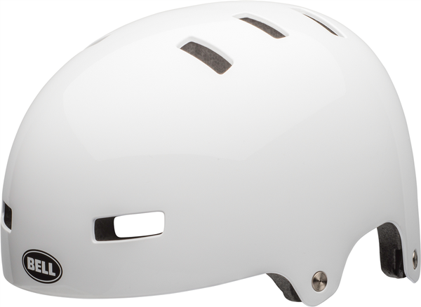 LOCAL Velohelm / white / S