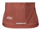 PRISTINE Damen-Kurzarmtrikot / himalayan salt/garnet red / L