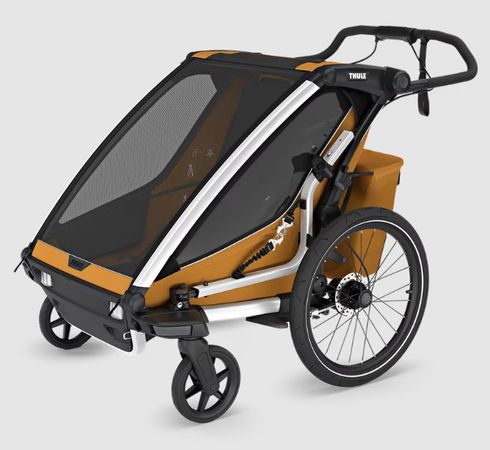 THULE CHARIOT SPORT 2 Gen. 2 Kinderanhänger / alu/yellow