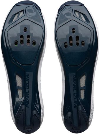QUEST ROAD Rennveloschuhe / white/navy / 40