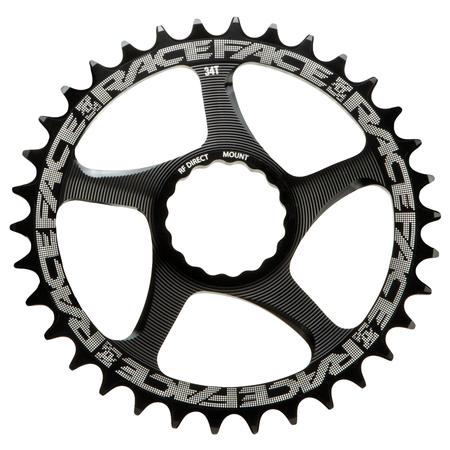 Race Face DM Chainring Sram 1x10-12/SHI 11SPD 52CL / black / 24T