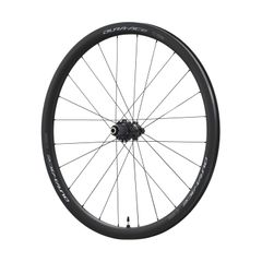 Road Radsatz Dura-Ace WH-R9270-C36 Tubless Disc / Schwarz / Hinterrad, 12 mm, 142 mm, 12