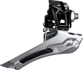 SHIMANO 105 R7000 Umwerfer 2x11-fach / schwarz / Anlöt