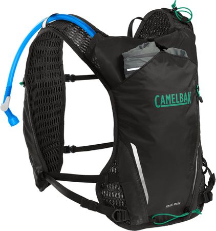 Trail run vest / black / One Size