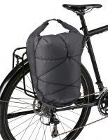 AQUA BACK LIGHT Hinterradtasche / schwarz / 38L