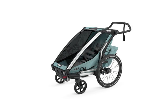 THULE CHARIOT CROSS 2 Kinderanhänger / alaska blue
