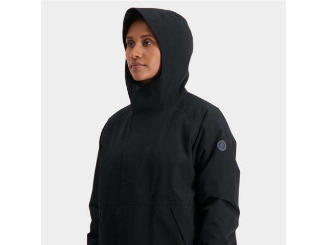 City Slicker Unisex Rain Coat Urban Outdoor / black / L