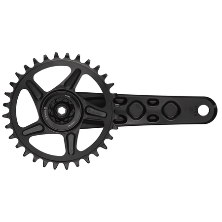 Turbine Cinch Crankarm DM (RF143) / black / 165mm