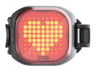 BLINDER MINI LOVE Rücklicht / black / 30 Lumen