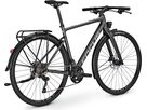 ATLAS 6.6 EQP City- und Alltagsvelo / slate grey / M