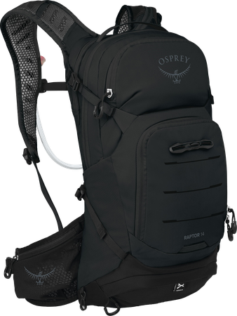 RAPTOR 14 Trinkrucksack, one size / black / 14L