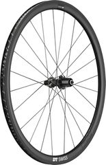 PRC 1400 SPLINE 35 Laufrad / black / Hinterrad, 28", Rim Brake, 25mm, 130/5mm, Schnellspanner