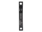 DISC-ADAPTER, +23mm, 180/203mm, PM/PM / silber / 203mm