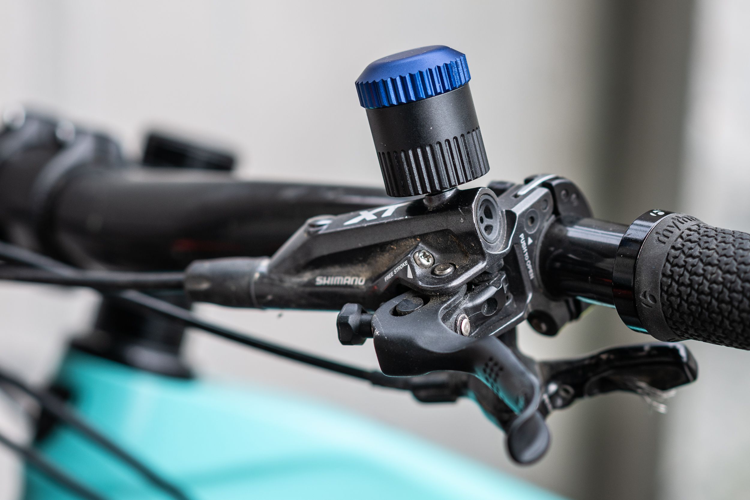 TRAILDOC Trailside Bleedkit / blau / Mineralöl