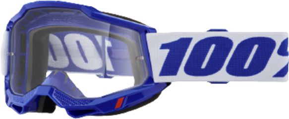 Goggle Accuri 2 OTG / Blue - Clear Lens / blau