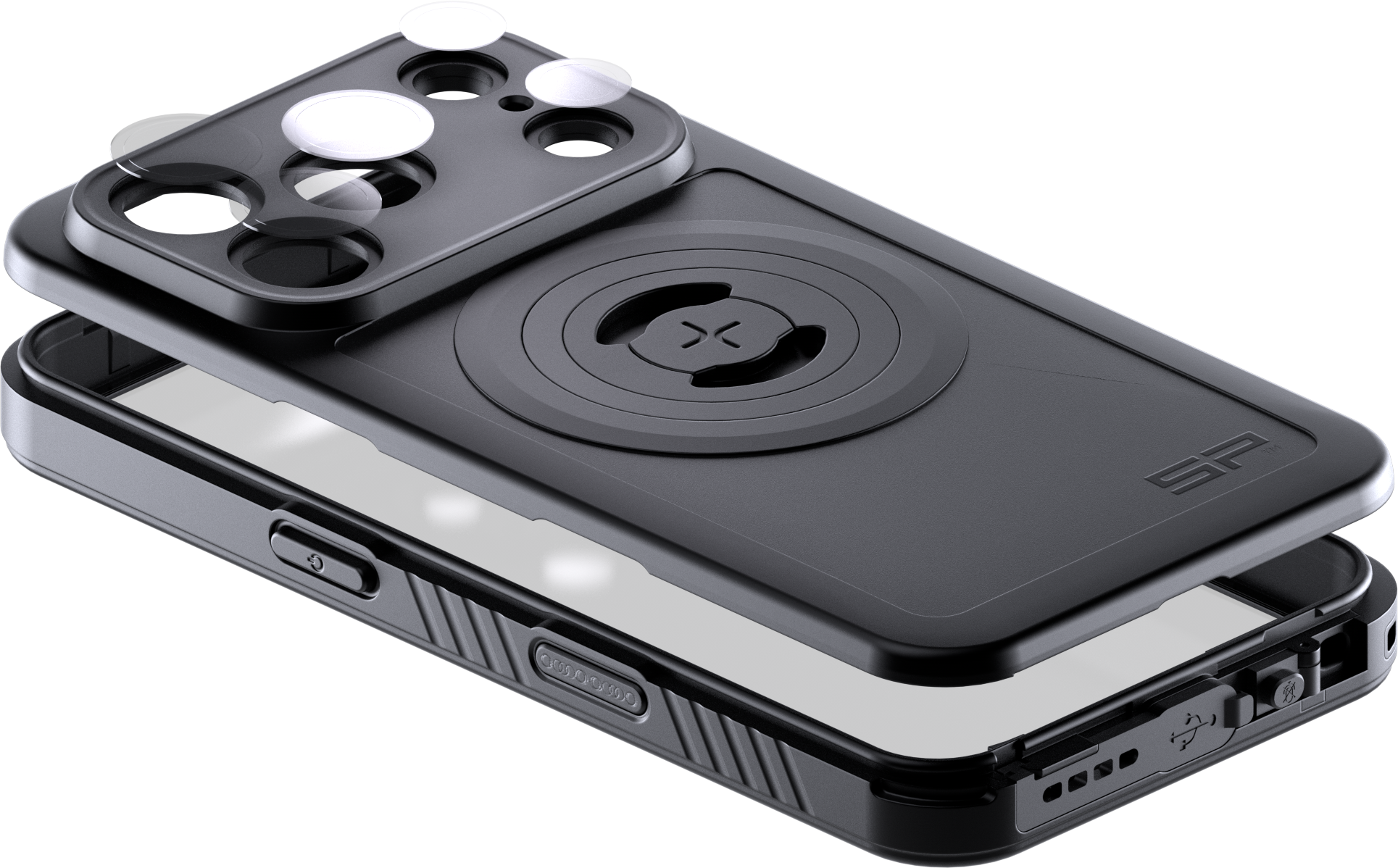 Phone Case Xtreme / schwarz / iPhone 17 Pro