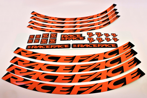 Decal Kit Next R 36/ARC 36 C/ARC 40/AR 40 / orange