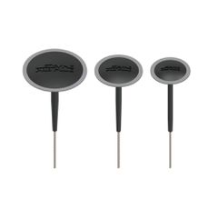 Tubeless Pro Plugs / 3, 3.5, 4.5mm, Schleifpads, tuben