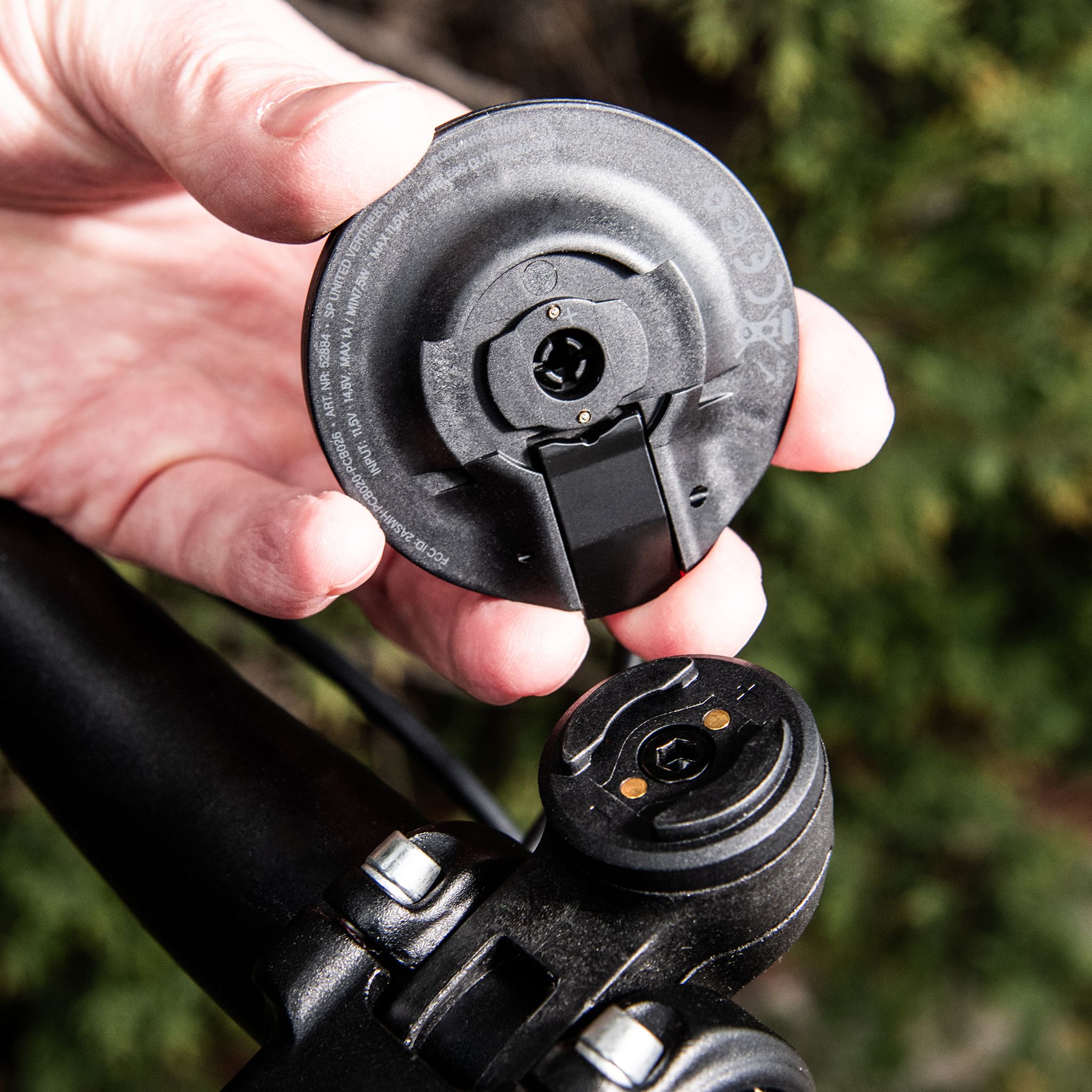 Charging Module SPC+ E-Cap / schwarz